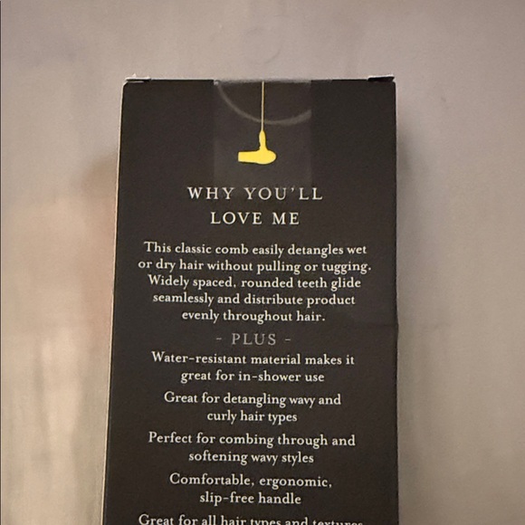 Drybar The Slider Comb - Bright Yellow - Picture 2 of 2